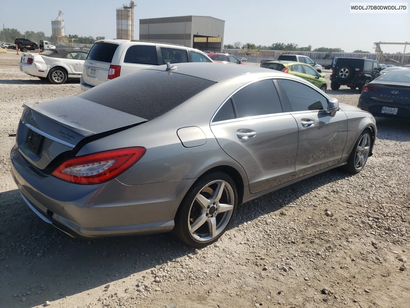 2013 Mercedes-Benz Cls 550 VIN: WDDLJ7DB0DWDDLJ7D Lot: 65107484