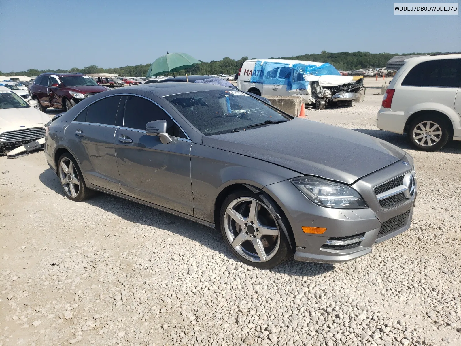 2013 Mercedes-Benz Cls 550 VIN: WDDLJ7DB0DWDDLJ7D Lot: 65107484