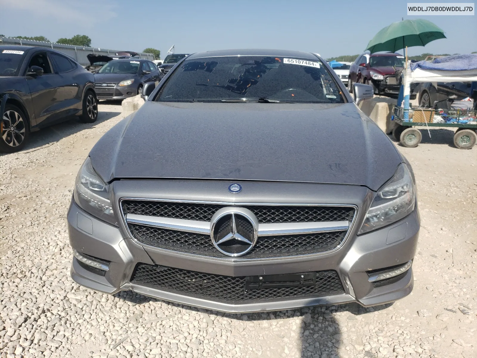 2013 Mercedes-Benz Cls 550 VIN: WDDLJ7DB0DWDDLJ7D Lot: 65107484