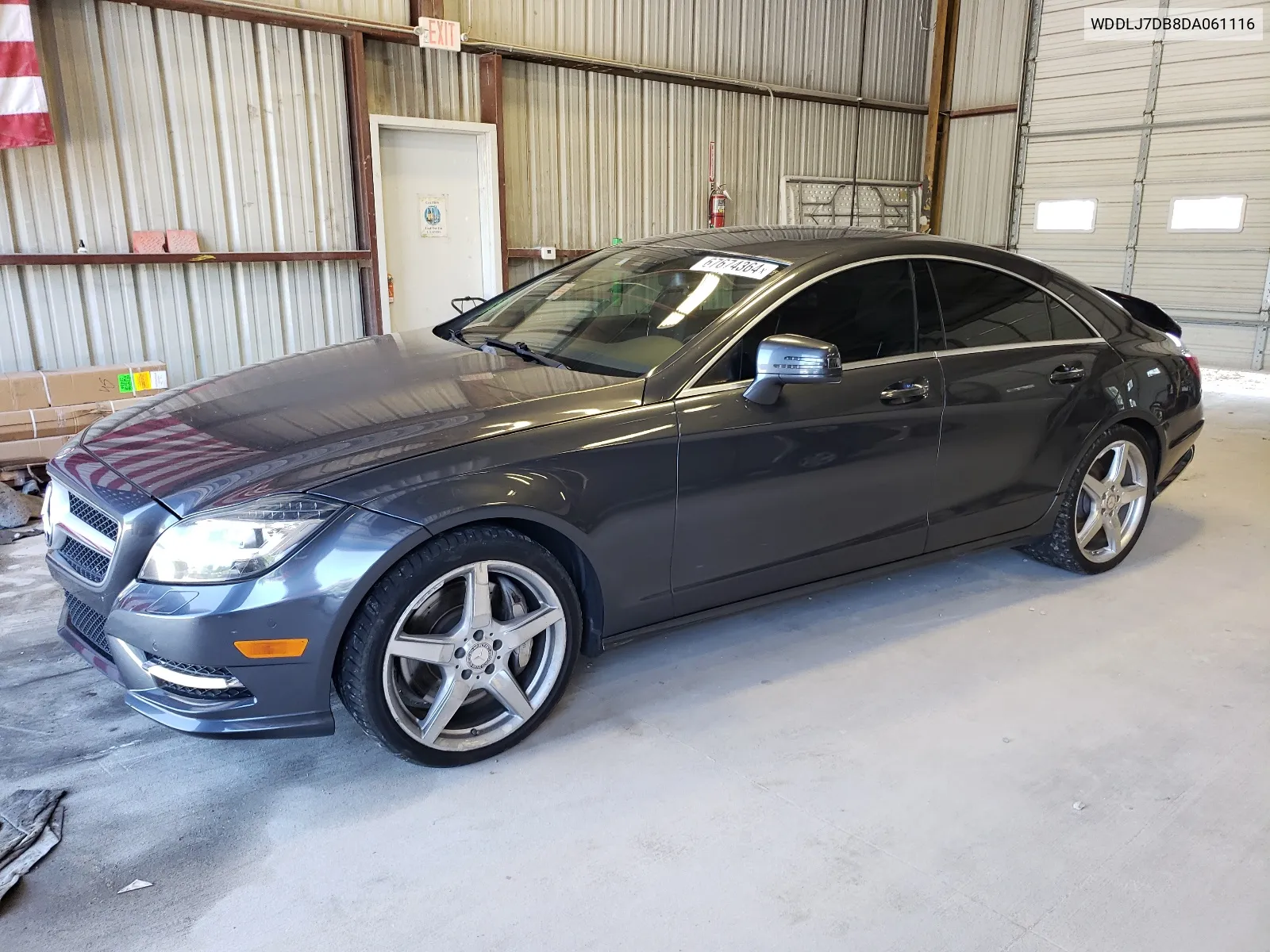 2013 Mercedes-Benz Cls 550 VIN: WDDLJ7DB8DA061116 Lot: 67674364