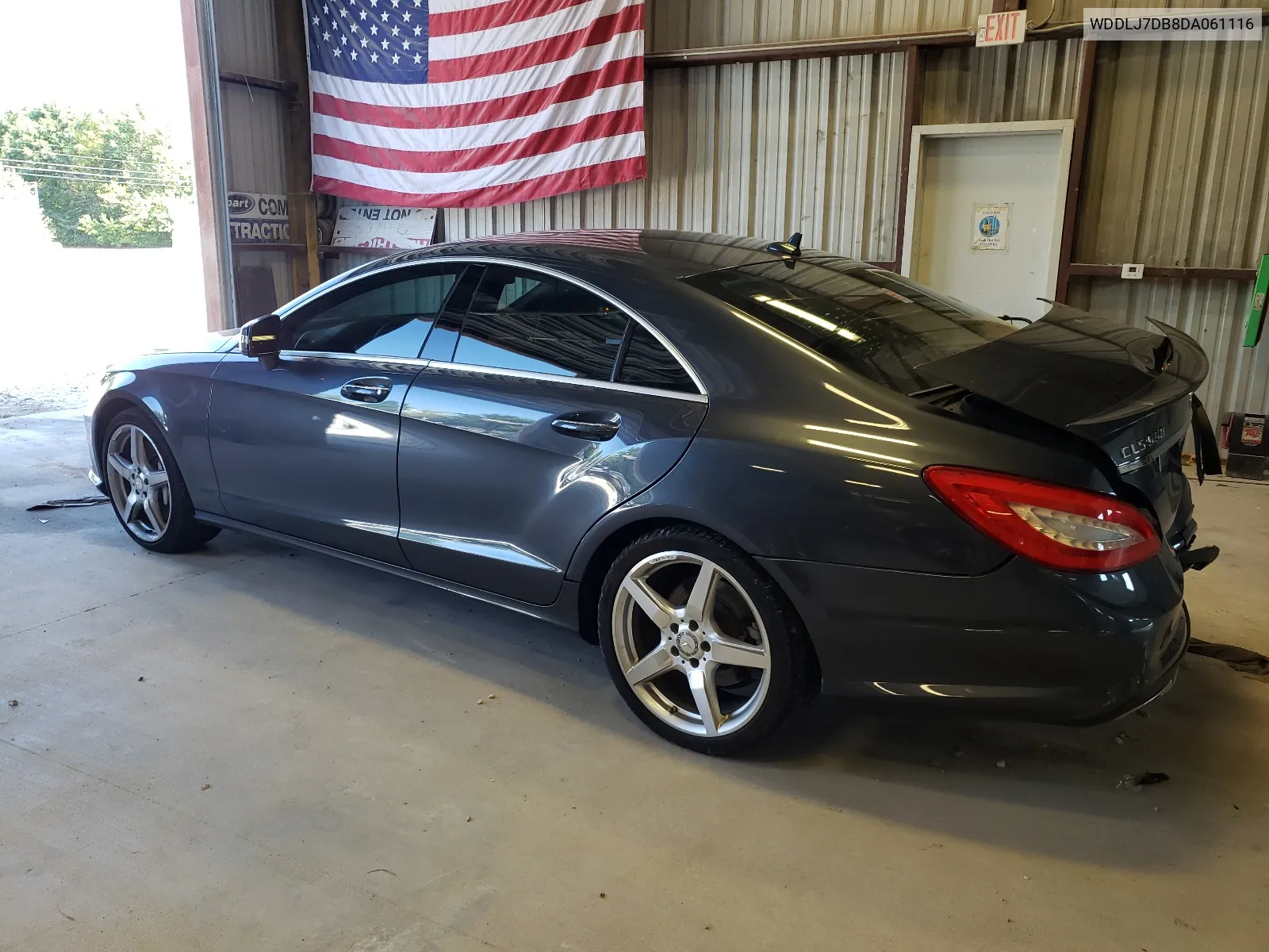 2013 Mercedes-Benz Cls 550 VIN: WDDLJ7DB8DA061116 Lot: 67674364