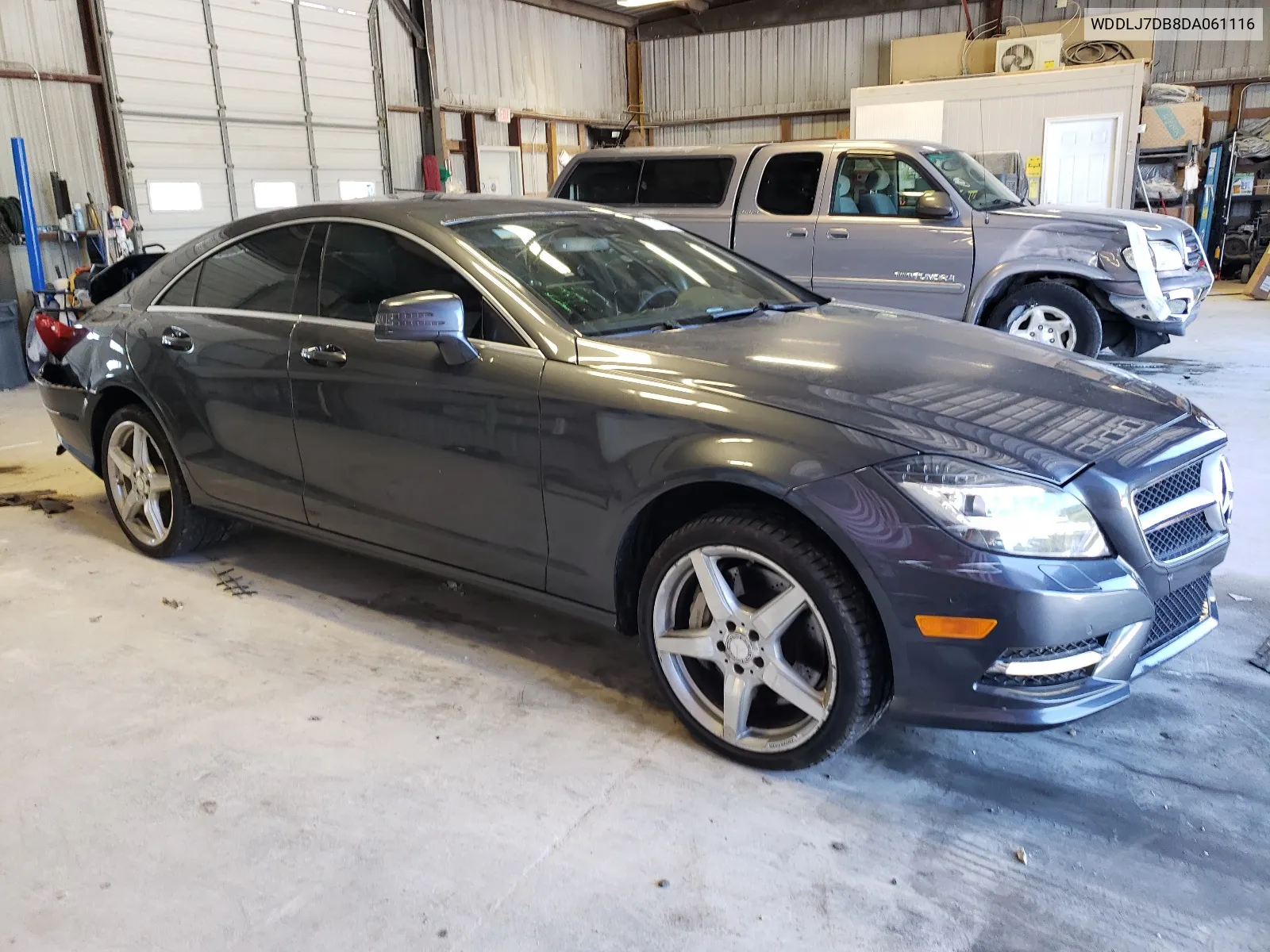 2013 Mercedes-Benz Cls 550 VIN: WDDLJ7DB8DA061116 Lot: 67674364