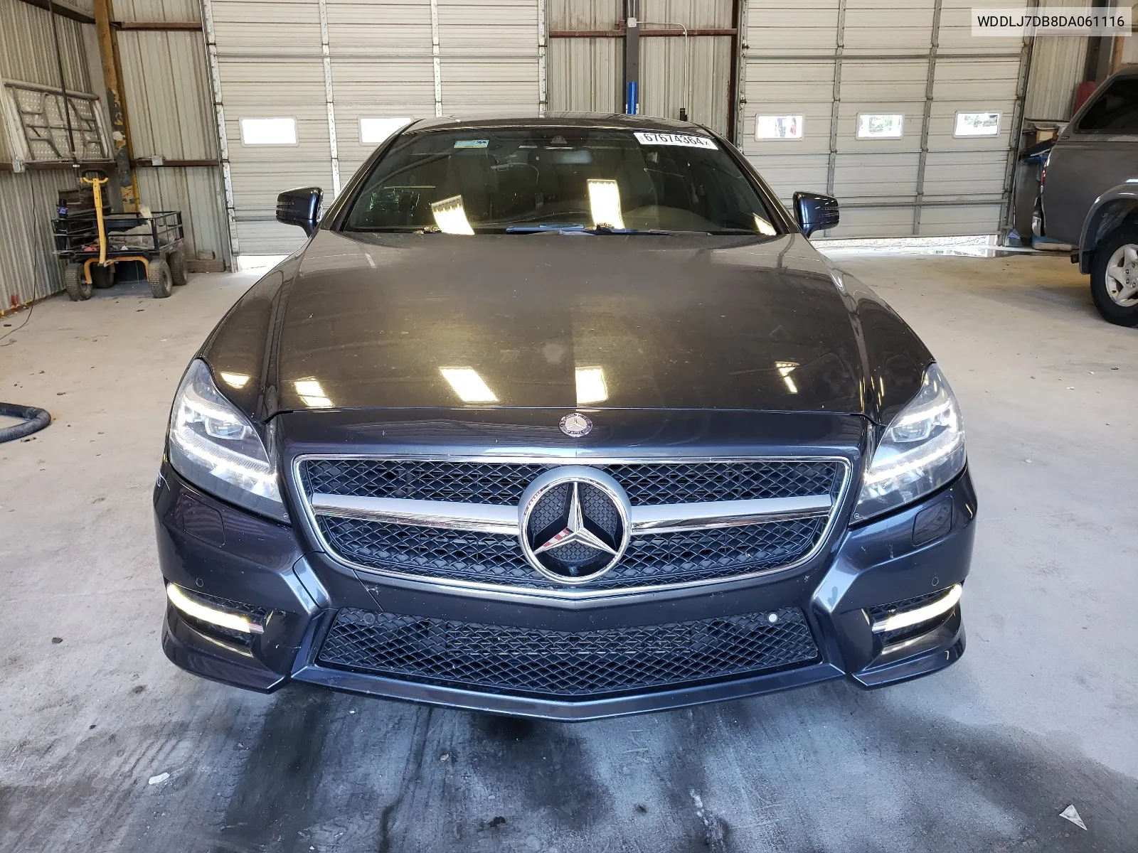 2013 Mercedes-Benz Cls 550 VIN: WDDLJ7DB8DA061116 Lot: 67674364