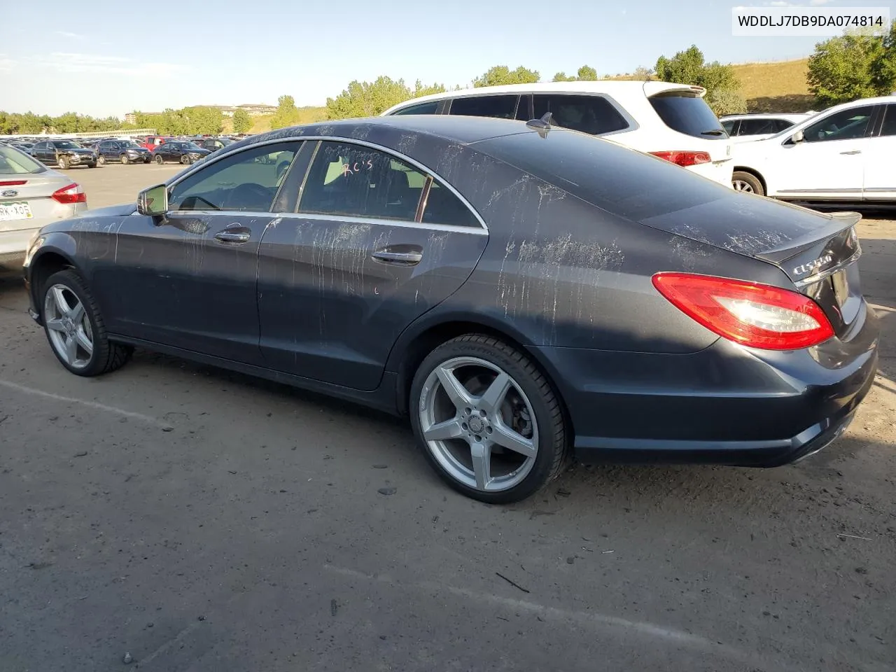 2013 Mercedes-Benz Cls 550 VIN: WDDLJ7DB9DA074814 Lot: 71281974