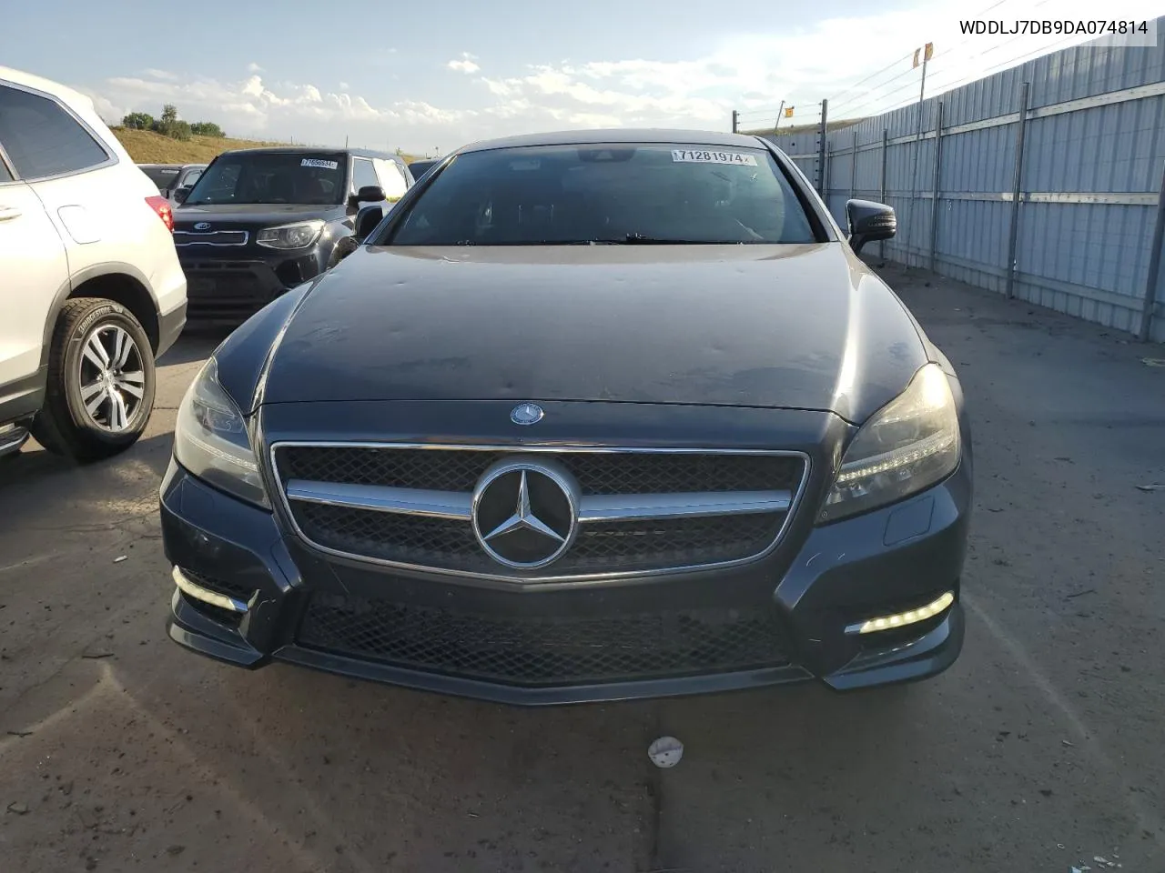 2013 Mercedes-Benz Cls 550 VIN: WDDLJ7DB9DA074814 Lot: 71281974