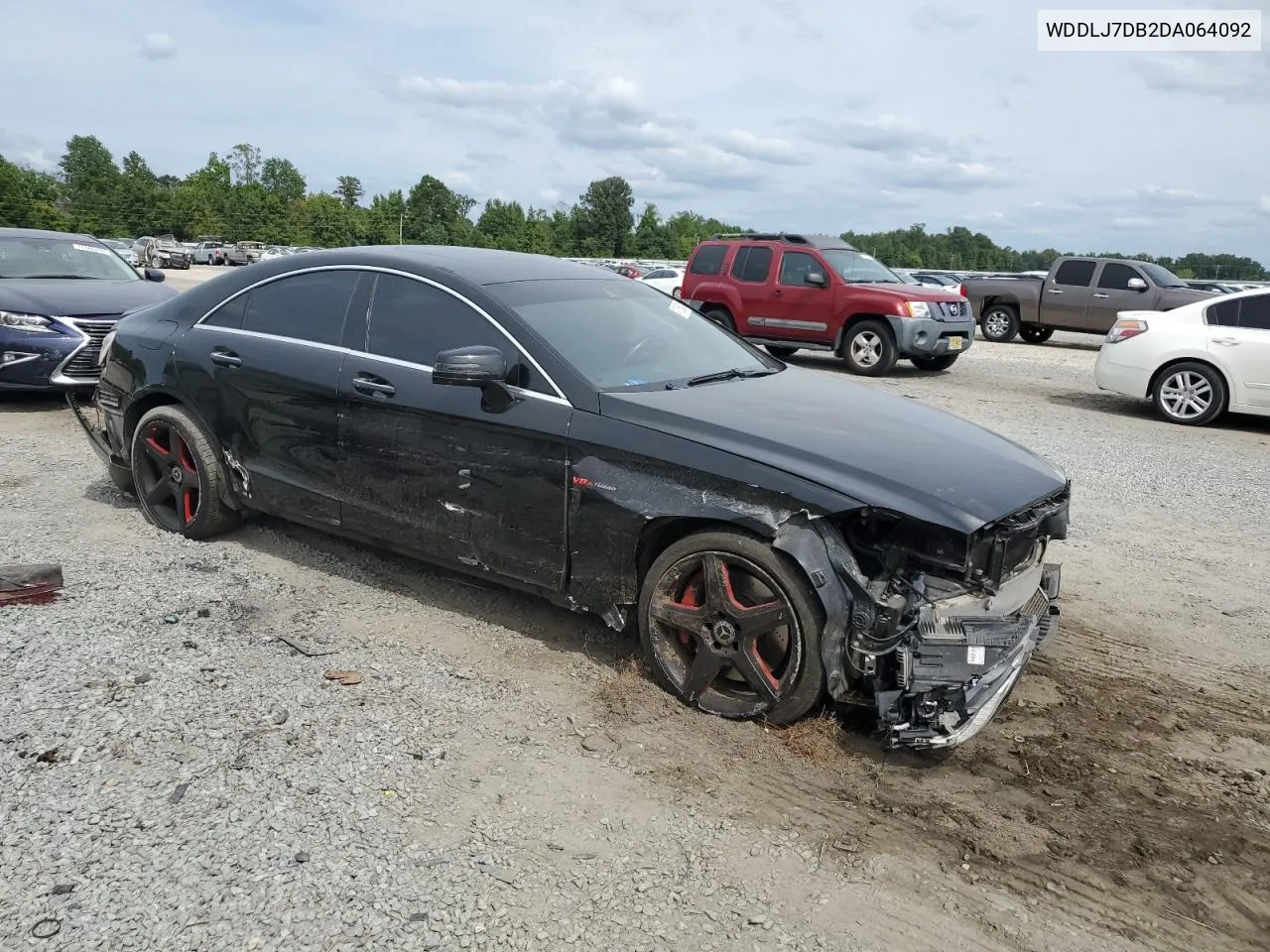 2013 Mercedes-Benz Cls 550 VIN: WDDLJ7DB2DA064092 Lot: 71356014