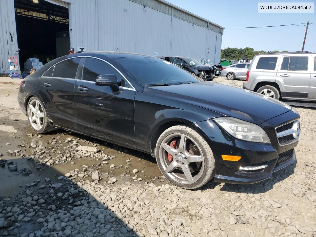 2013 Mercedes-Benz Cls 550 VIN: WDDLJ7DB6DA084507 Lot: 71623114