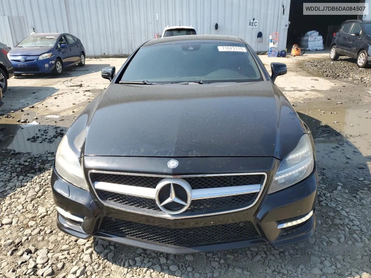 2013 Mercedes-Benz Cls 550 VIN: WDDLJ7DB6DA084507 Lot: 71623114