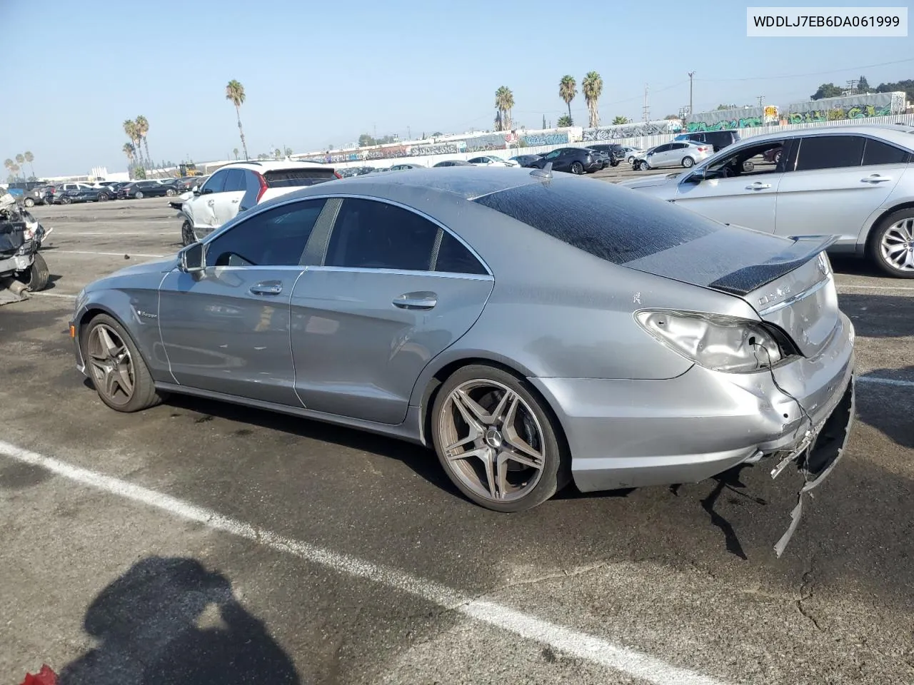 2013 Mercedes-Benz Cls 63 Amg VIN: WDDLJ7EB6DA061999 Lot: 73243264