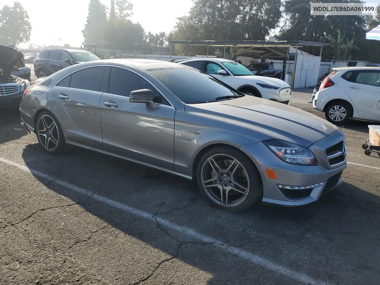 2013 Mercedes-Benz Cls 63 Amg VIN: WDDLJ7EB6DA061999 Lot: 73243264