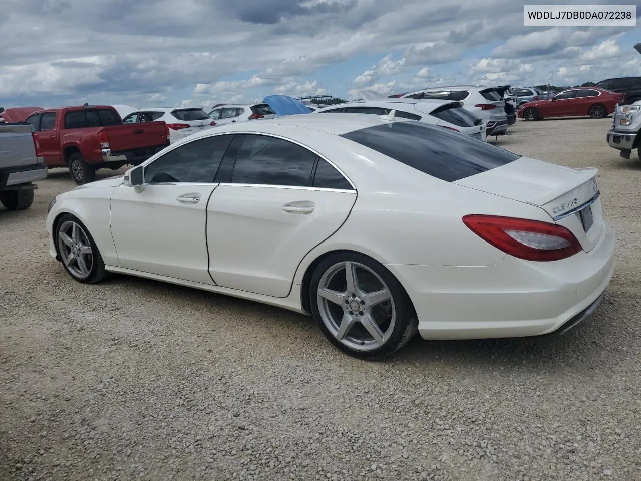 2013 Mercedes-Benz Cls 550 VIN: WDDLJ7DB0DA072238 Lot: 74078004