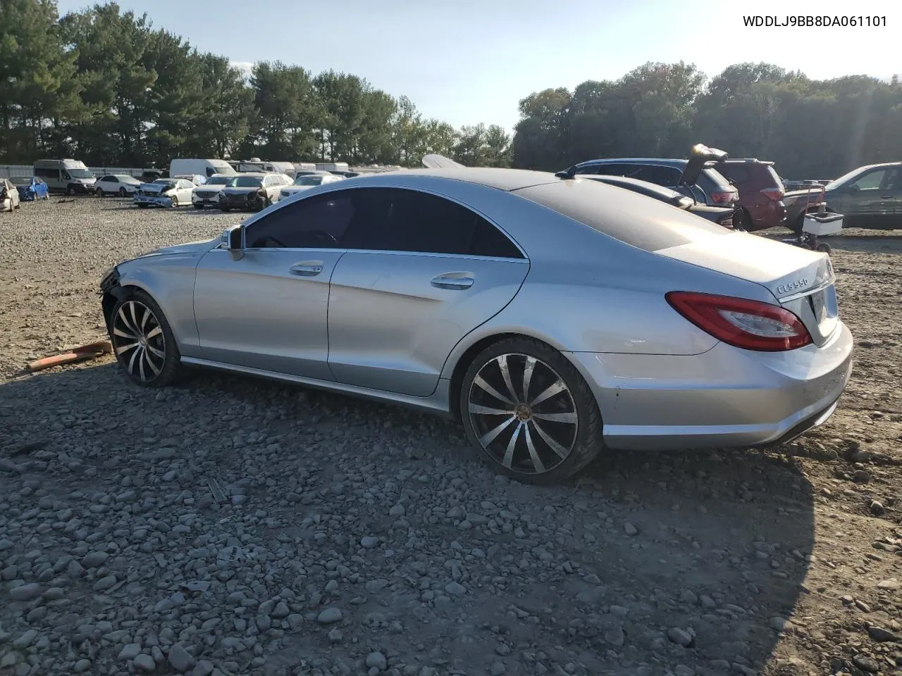 2013 Mercedes-Benz Cls 550 4Matic VIN: WDDLJ9BB8DA061101 Lot: 74373414