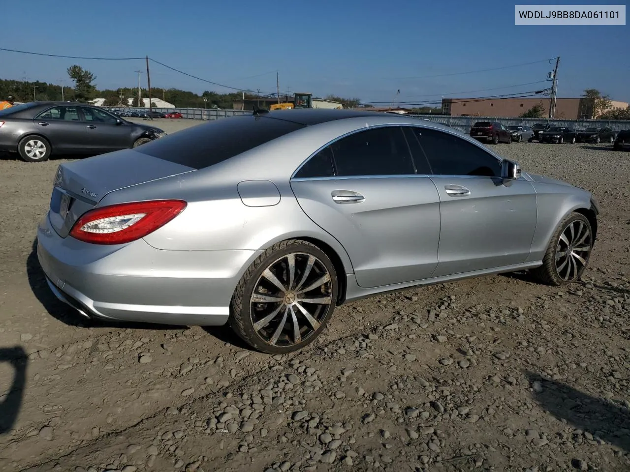 2013 Mercedes-Benz Cls 550 4Matic VIN: WDDLJ9BB8DA061101 Lot: 74373414