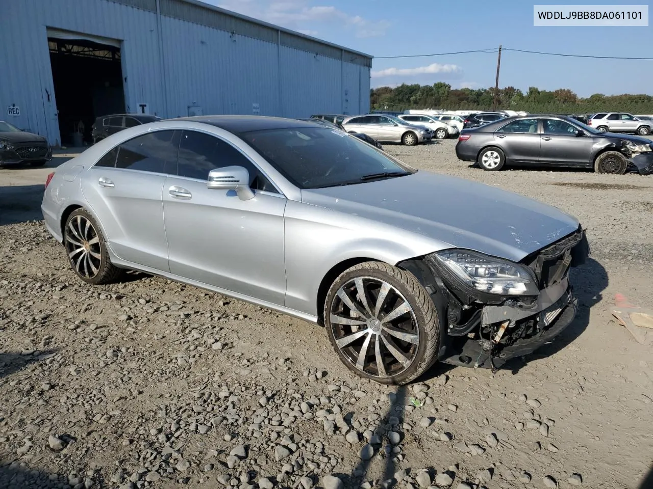 2013 Mercedes-Benz Cls 550 4Matic VIN: WDDLJ9BB8DA061101 Lot: 74373414