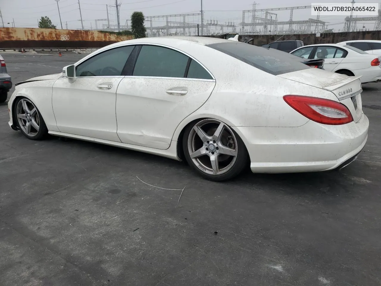 2013 Mercedes-Benz Cls 550 VIN: WDDLJ7DB2DA065422 Lot: 74569454