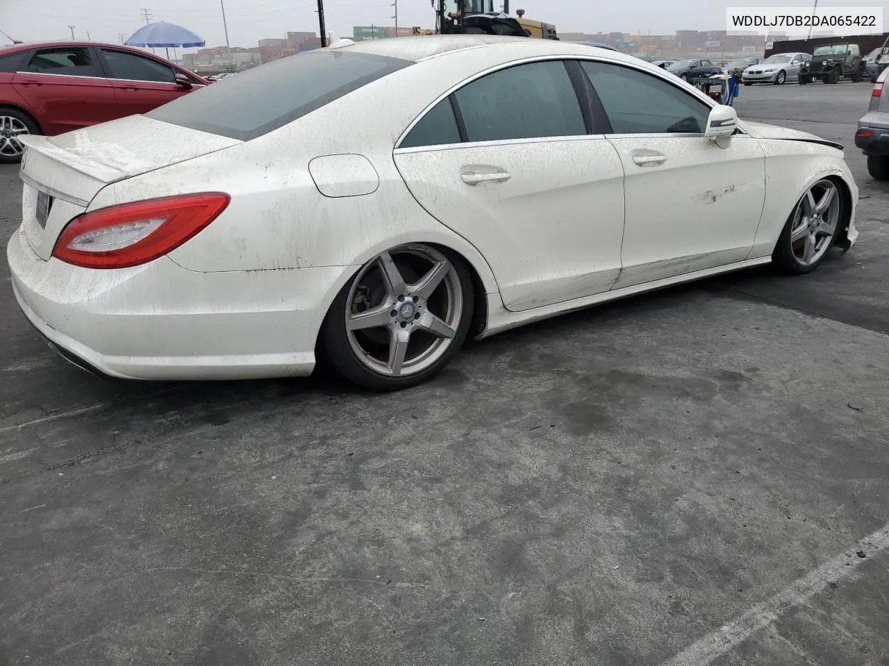 2013 Mercedes-Benz Cls 550 VIN: WDDLJ7DB2DA065422 Lot: 74569454