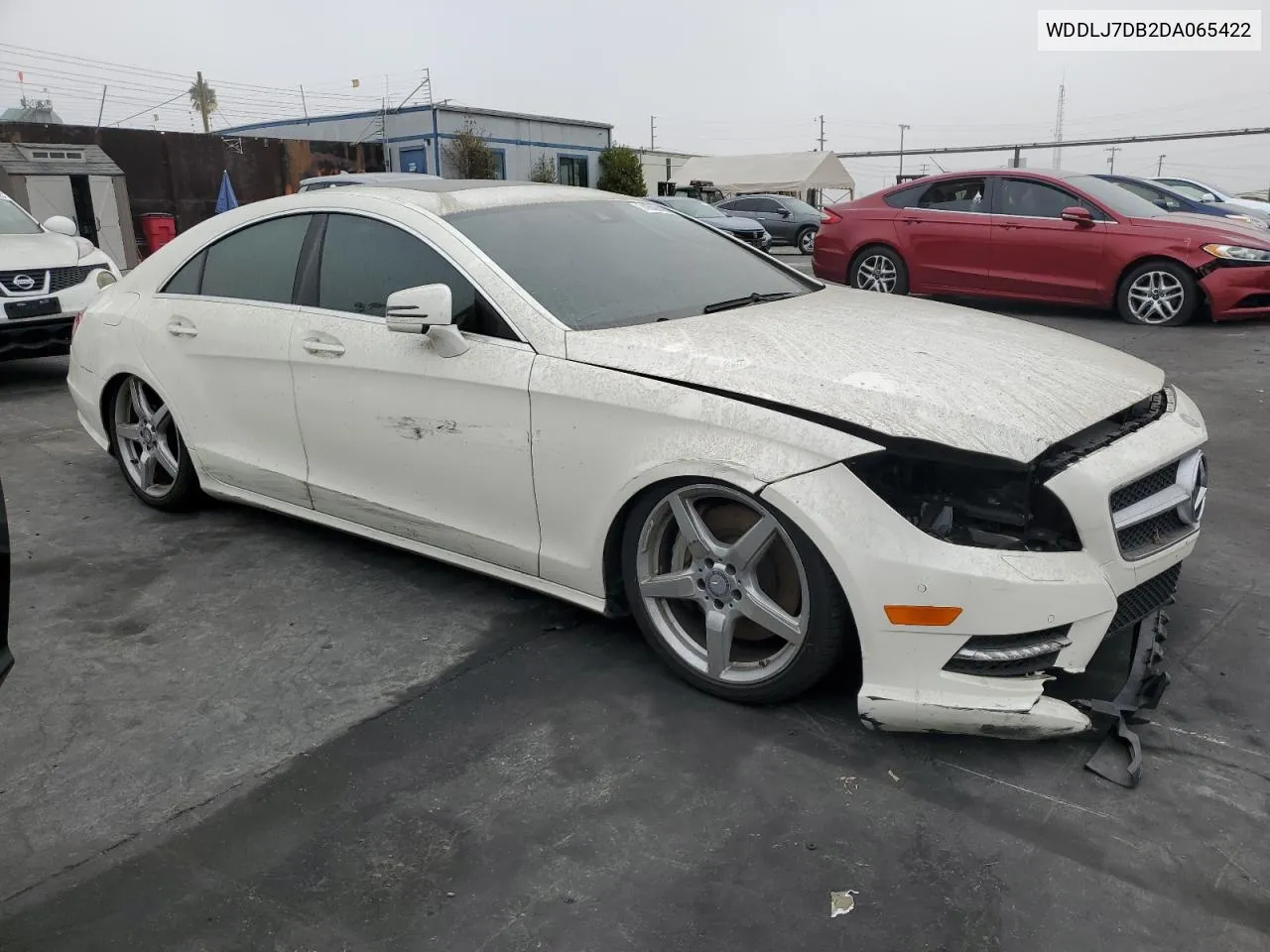 2013 Mercedes-Benz Cls 550 VIN: WDDLJ7DB2DA065422 Lot: 74569454