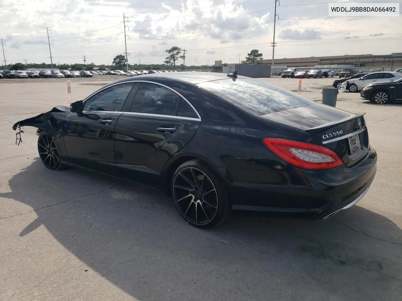 2013 Mercedes-Benz Cls 550 4Matic VIN: WDDLJ9BB8DA066492 Lot: 75936614