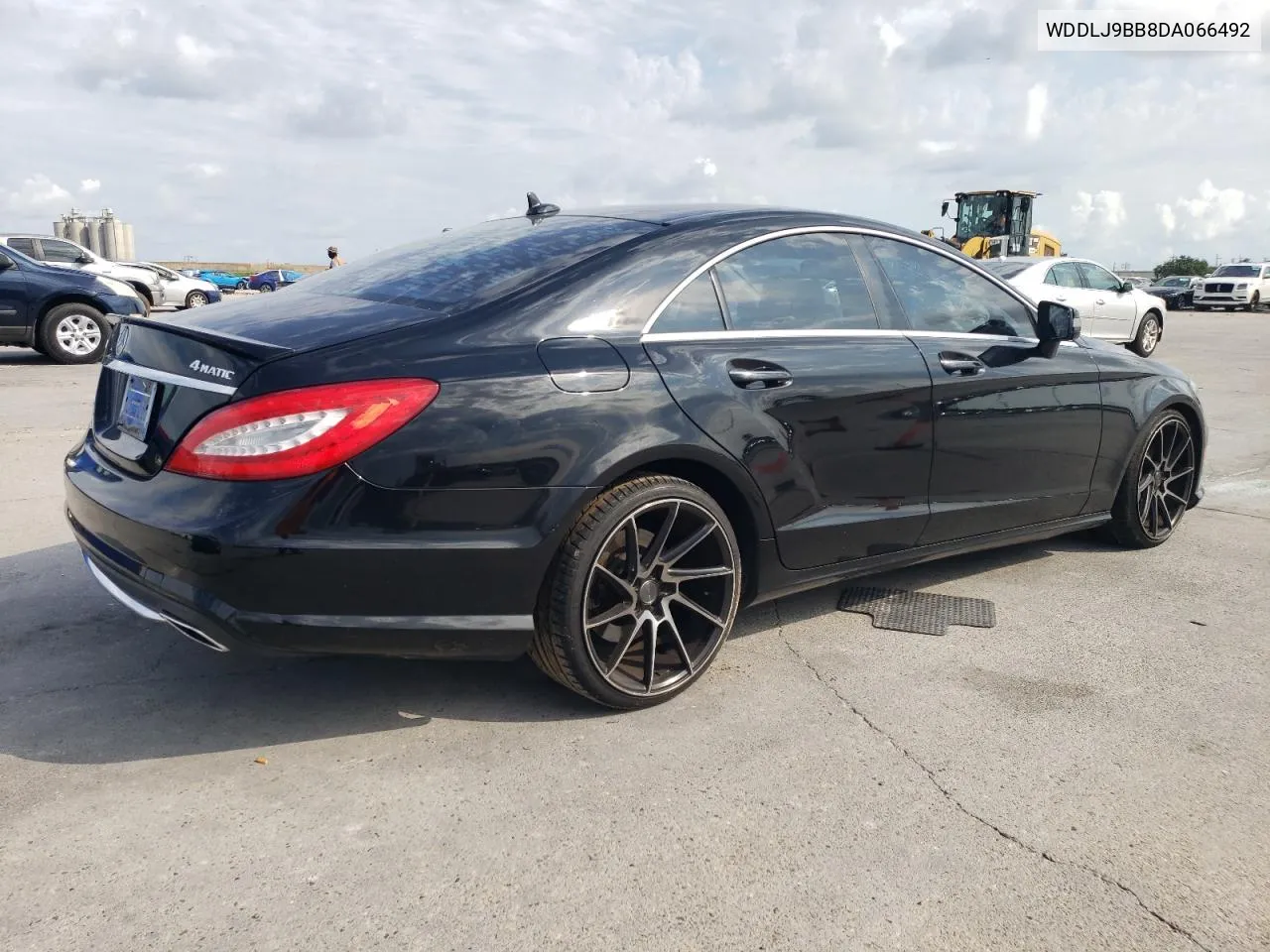 2013 Mercedes-Benz Cls 550 4Matic VIN: WDDLJ9BB8DA066492 Lot: 75936614