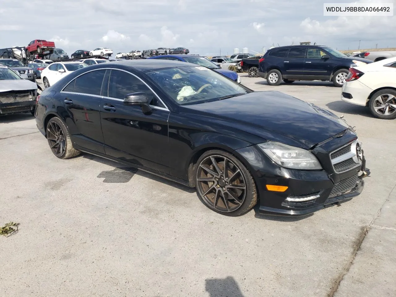 2013 Mercedes-Benz Cls 550 4Matic VIN: WDDLJ9BB8DA066492 Lot: 75936614