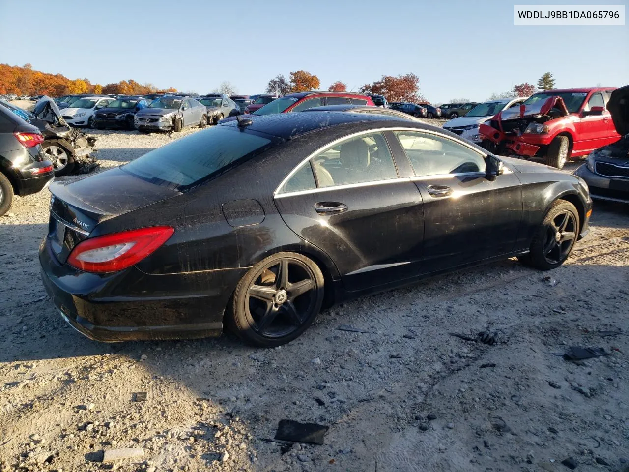 2013 Mercedes-Benz Cls 550 4Matic VIN: WDDLJ9BB1DA065796 Lot: 76523464