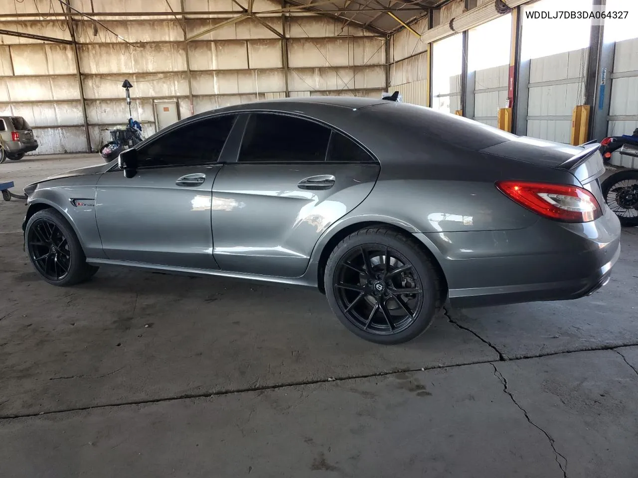 2013 Mercedes-Benz Cls 550 VIN: WDDLJ7DB3DA064327 Lot: 76583064