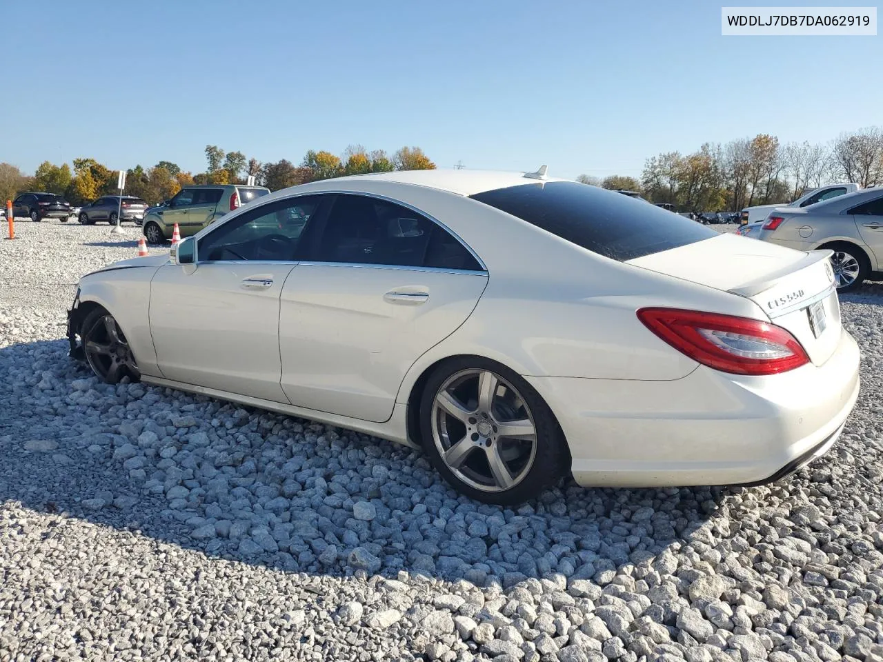 2013 Mercedes-Benz Cls 550 VIN: WDDLJ7DB7DA062919 Lot: 76883554