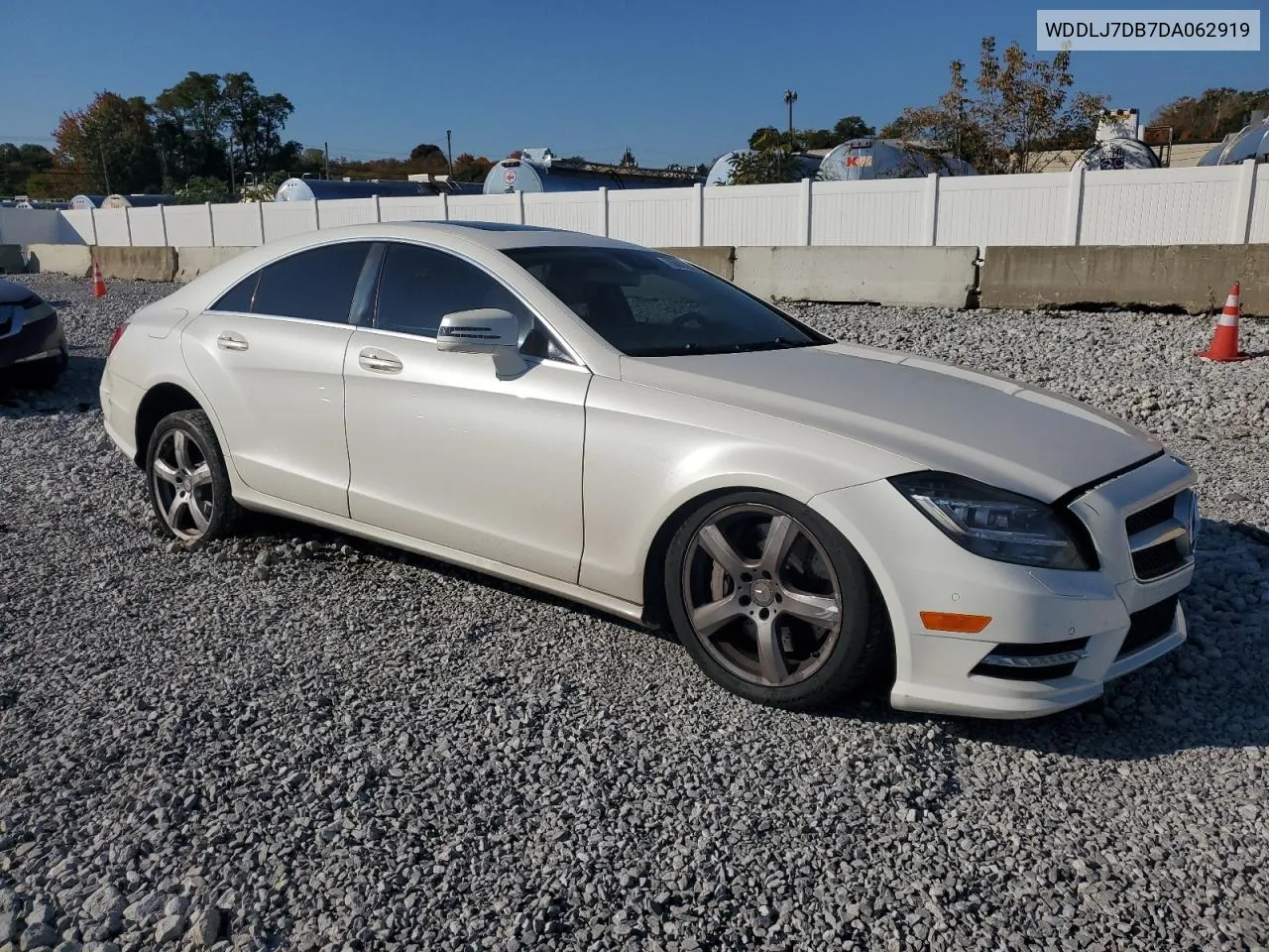 2013 Mercedes-Benz Cls 550 VIN: WDDLJ7DB7DA062919 Lot: 76883554