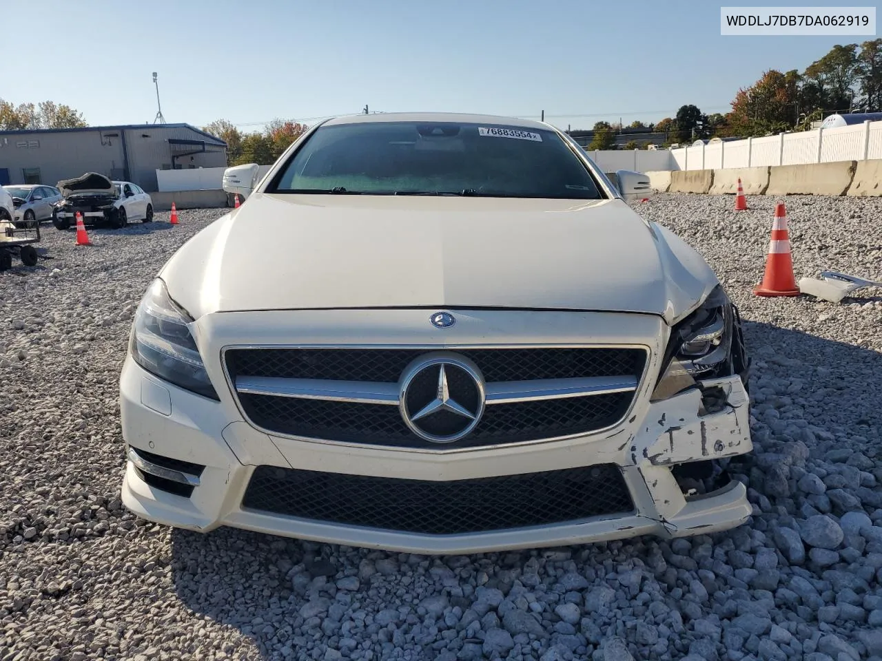 2013 Mercedes-Benz Cls 550 VIN: WDDLJ7DB7DA062919 Lot: 76883554