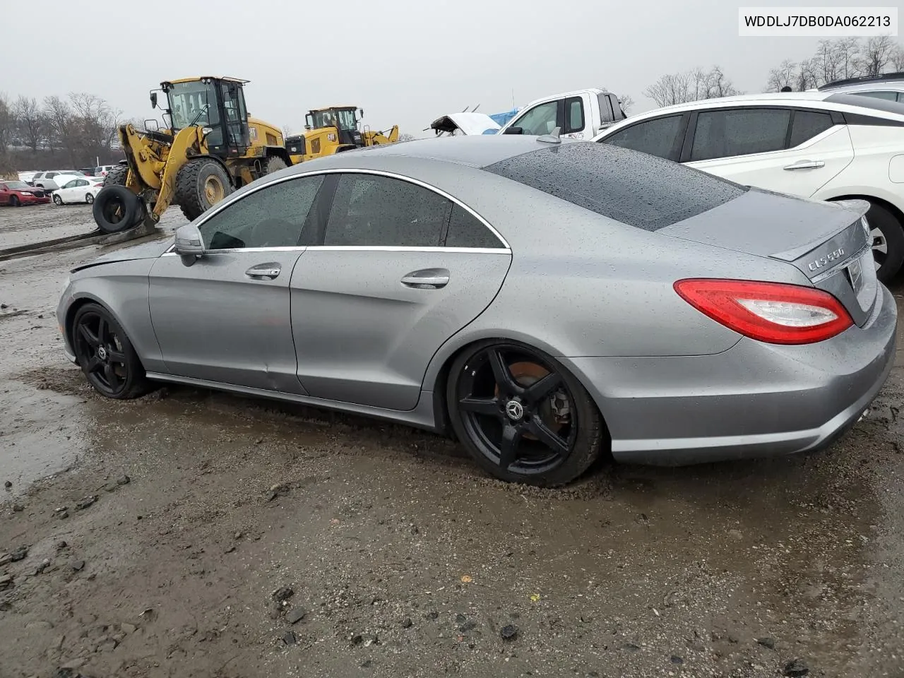 2013 Mercedes-Benz Cls 550 VIN: WDDLJ7DB0DA062213 Lot: 77785593