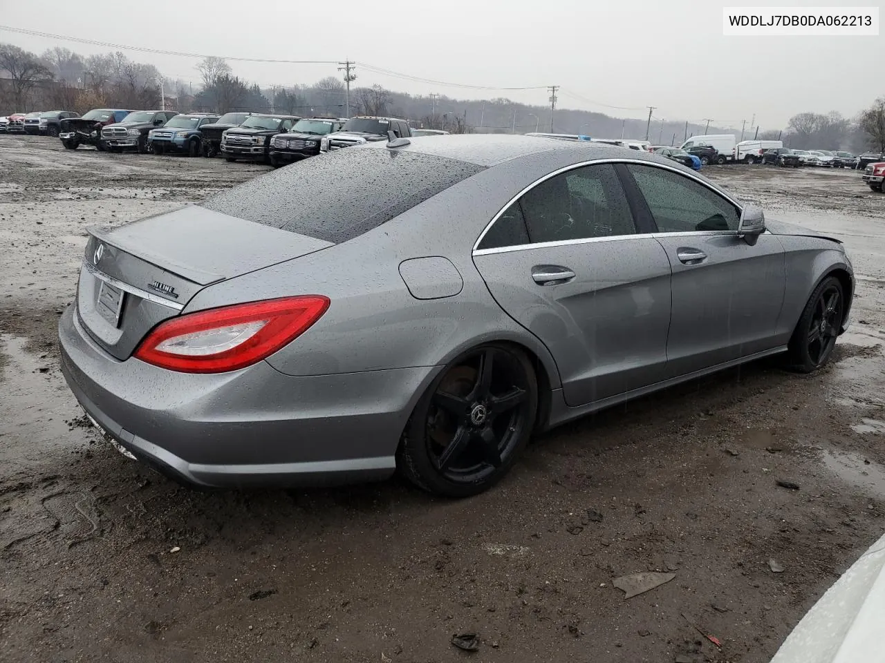 2013 Mercedes-Benz Cls 550 VIN: WDDLJ7DB0DA062213 Lot: 77785593