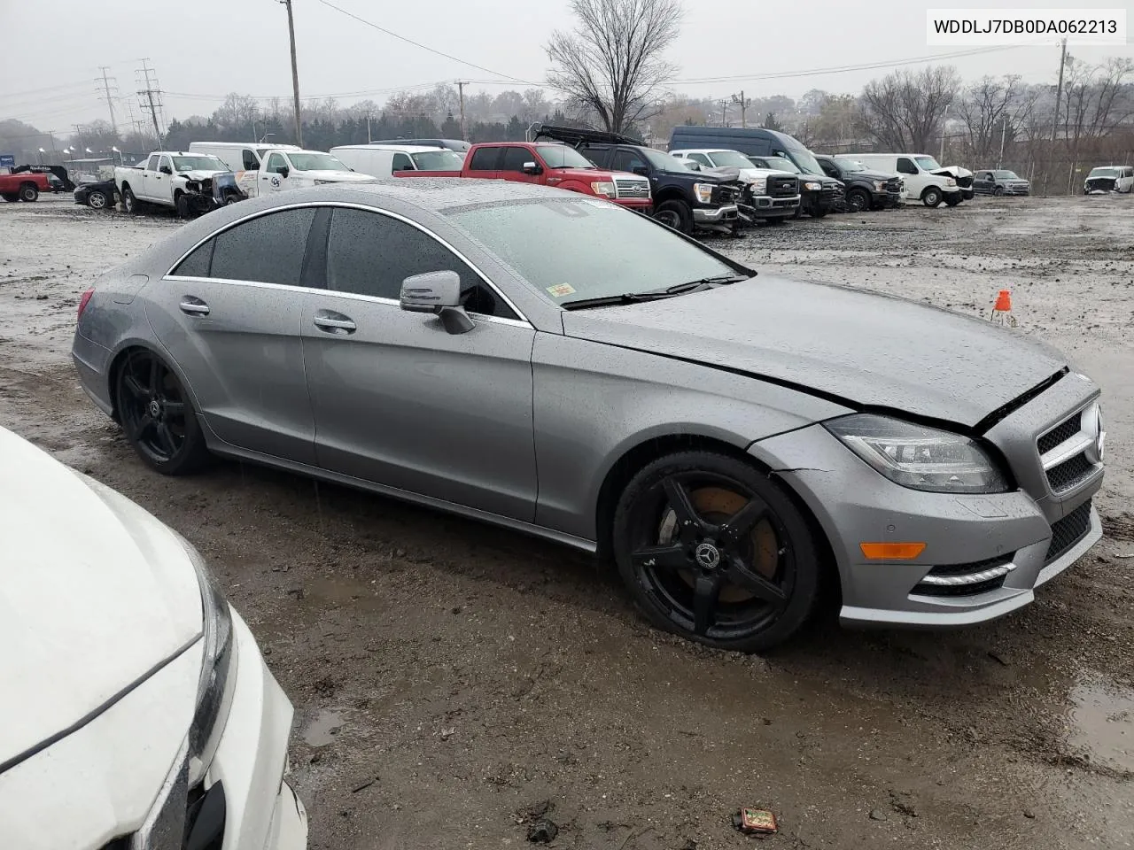 2013 Mercedes-Benz Cls 550 VIN: WDDLJ7DB0DA062213 Lot: 77785593