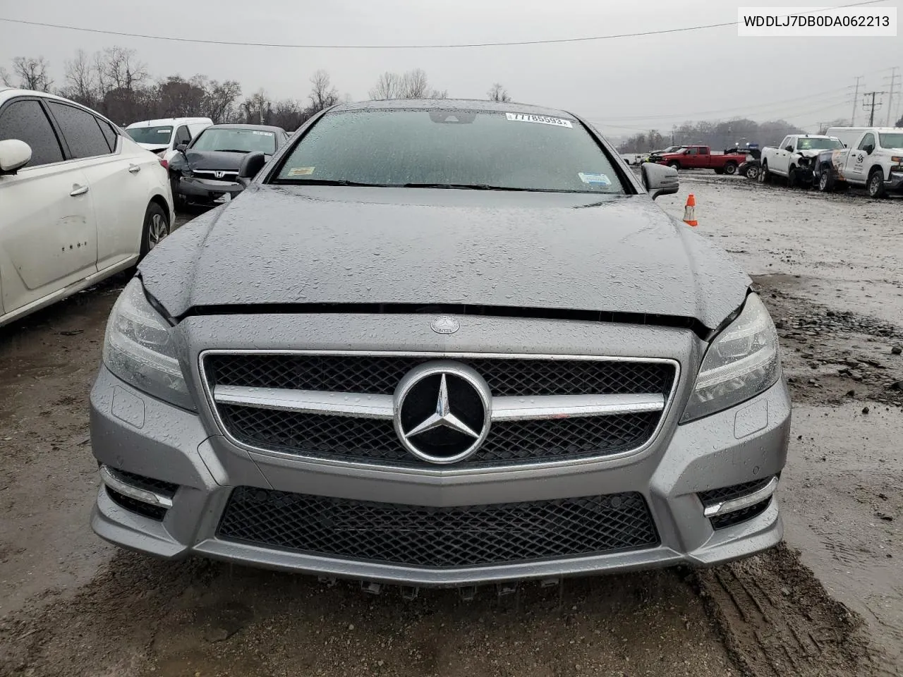 2013 Mercedes-Benz Cls 550 VIN: WDDLJ7DB0DA062213 Lot: 77785593