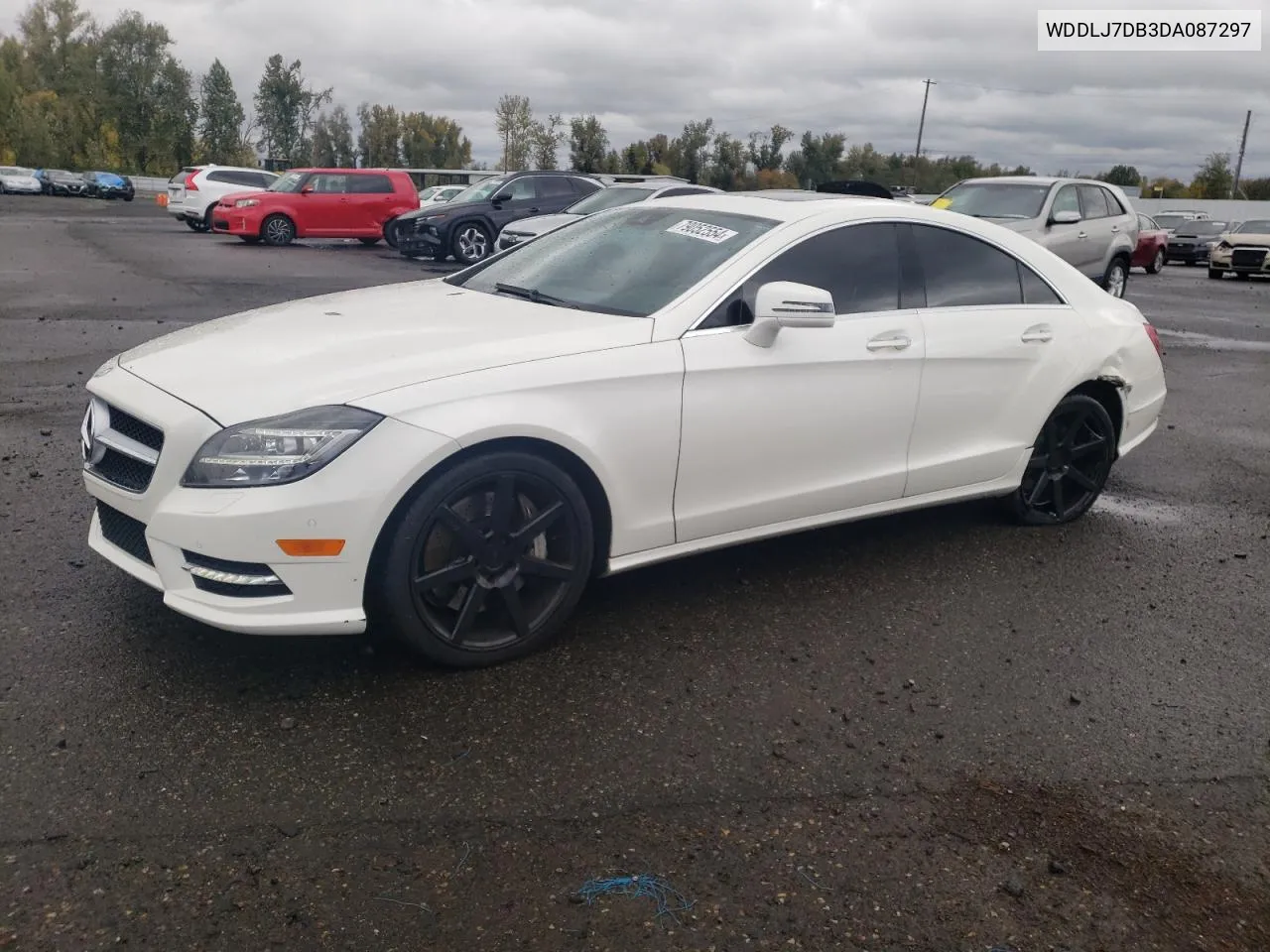 2013 Mercedes-Benz Cls 550 VIN: WDDLJ7DB3DA087297 Lot: 79052554