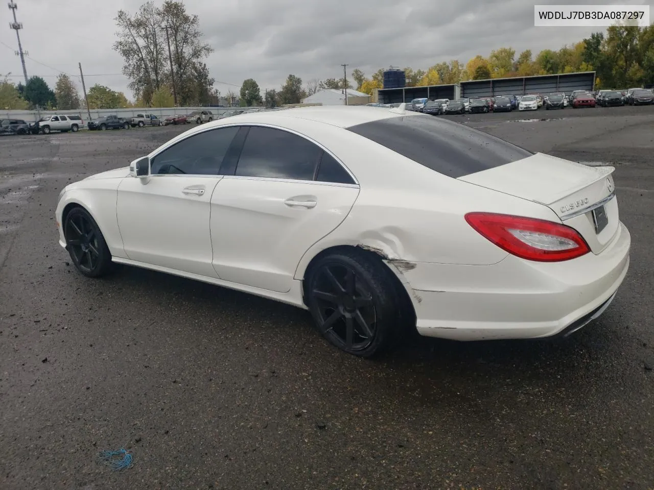 2013 Mercedes-Benz Cls 550 VIN: WDDLJ7DB3DA087297 Lot: 79052554