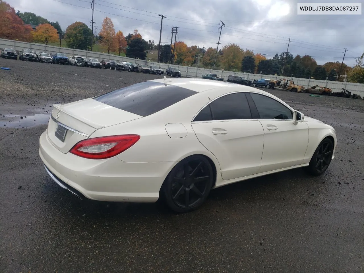 2013 Mercedes-Benz Cls 550 VIN: WDDLJ7DB3DA087297 Lot: 79052554