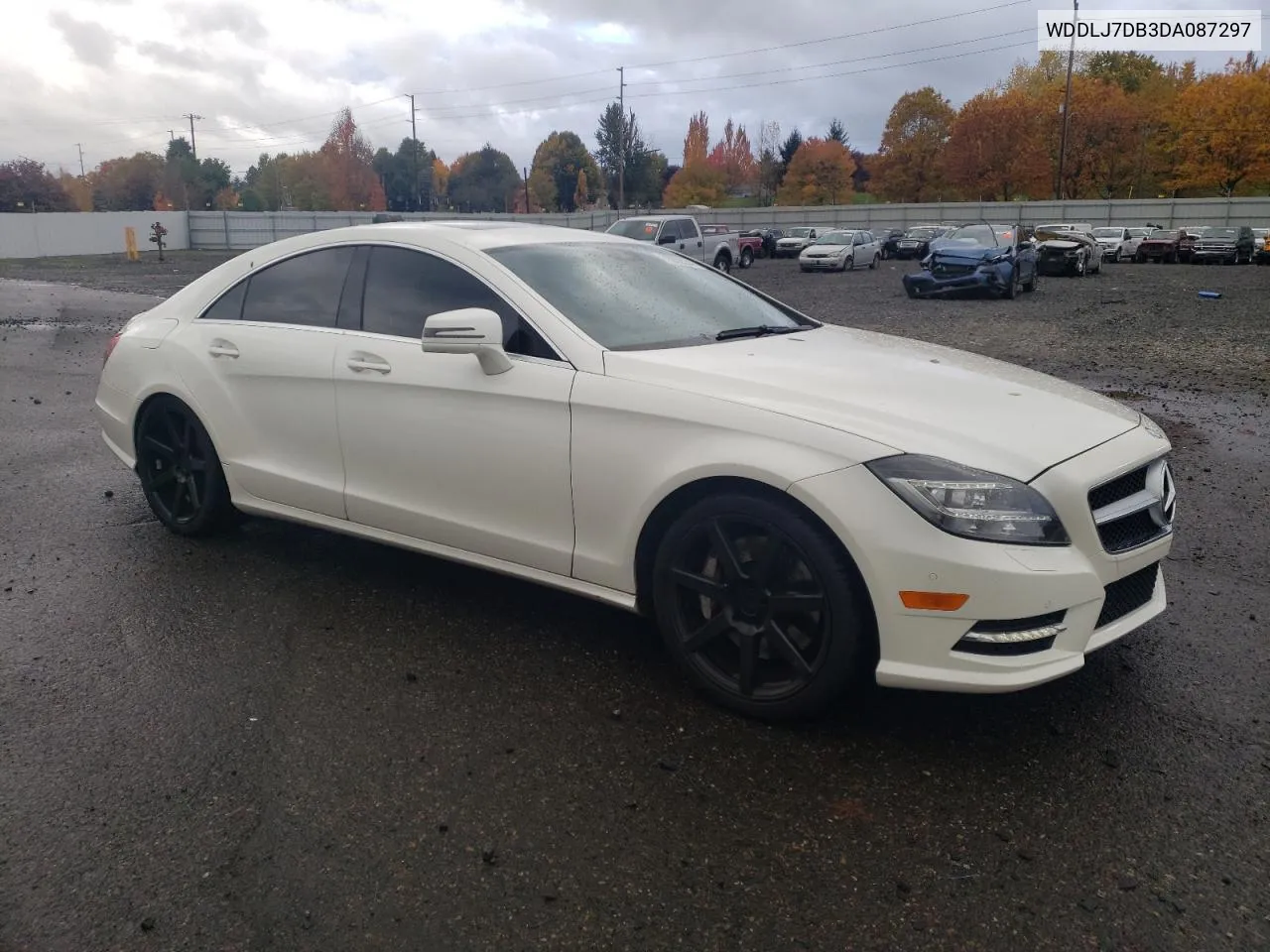 2013 Mercedes-Benz Cls 550 VIN: WDDLJ7DB3DA087297 Lot: 79052554