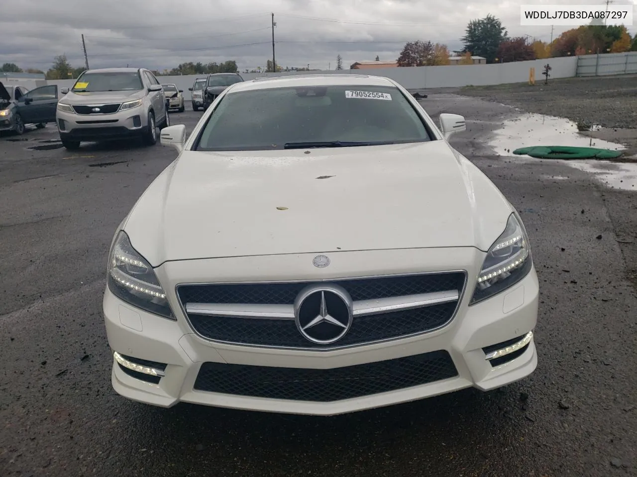 2013 Mercedes-Benz Cls 550 VIN: WDDLJ7DB3DA087297 Lot: 79052554