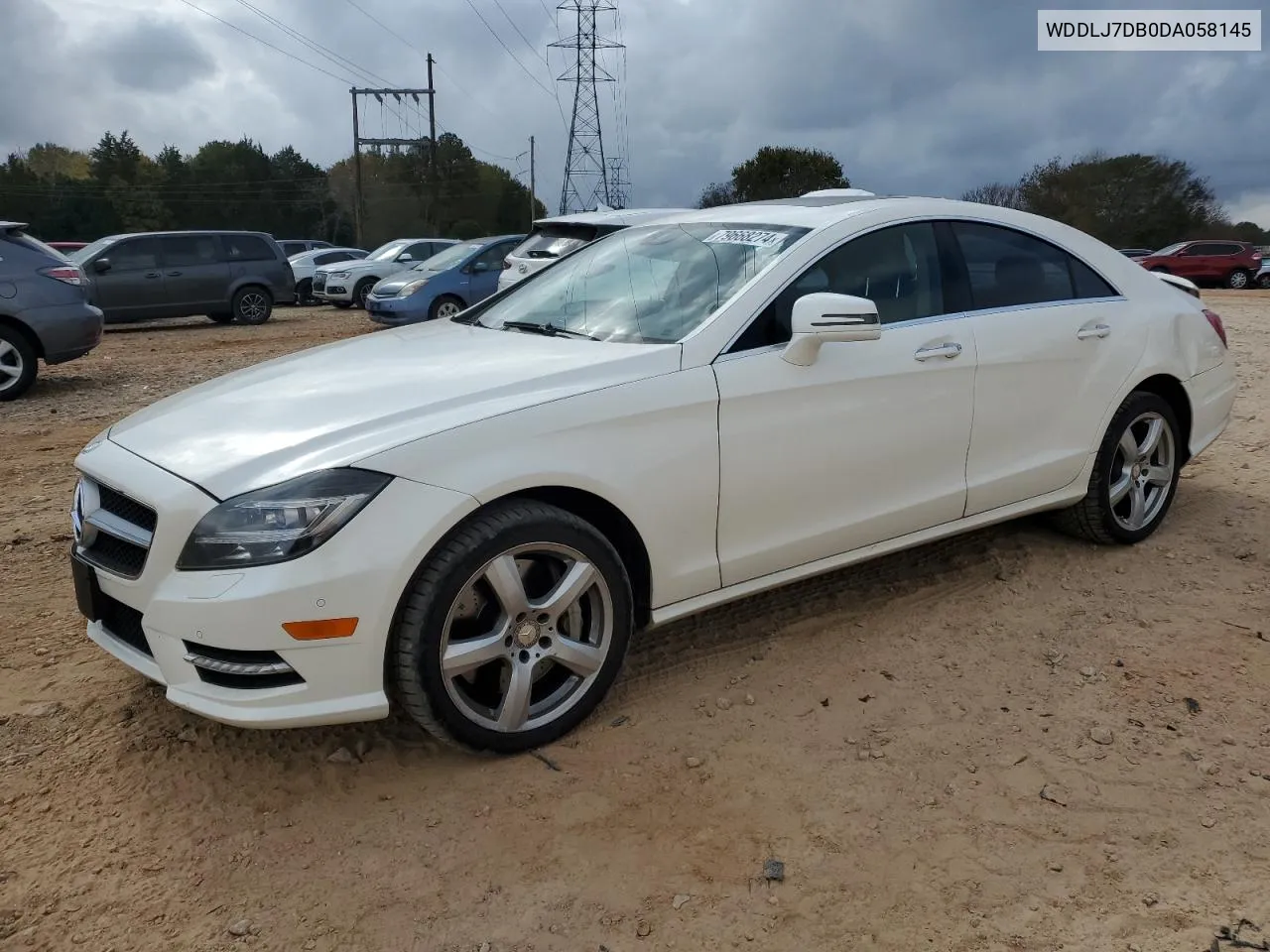 2013 Mercedes-Benz Cls 550 VIN: WDDLJ7DB0DA058145 Lot: 79668274