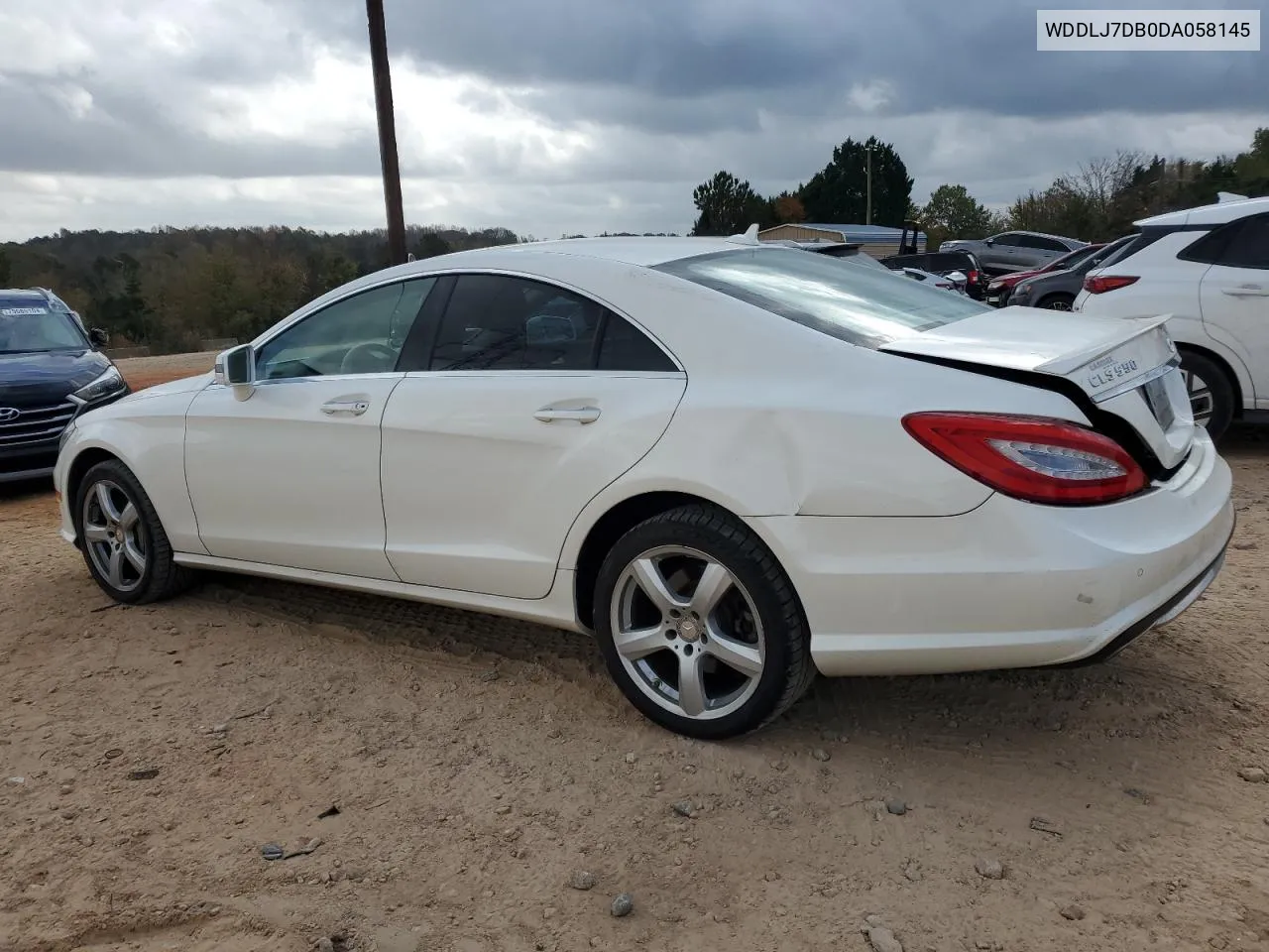 2013 Mercedes-Benz Cls 550 VIN: WDDLJ7DB0DA058145 Lot: 79668274