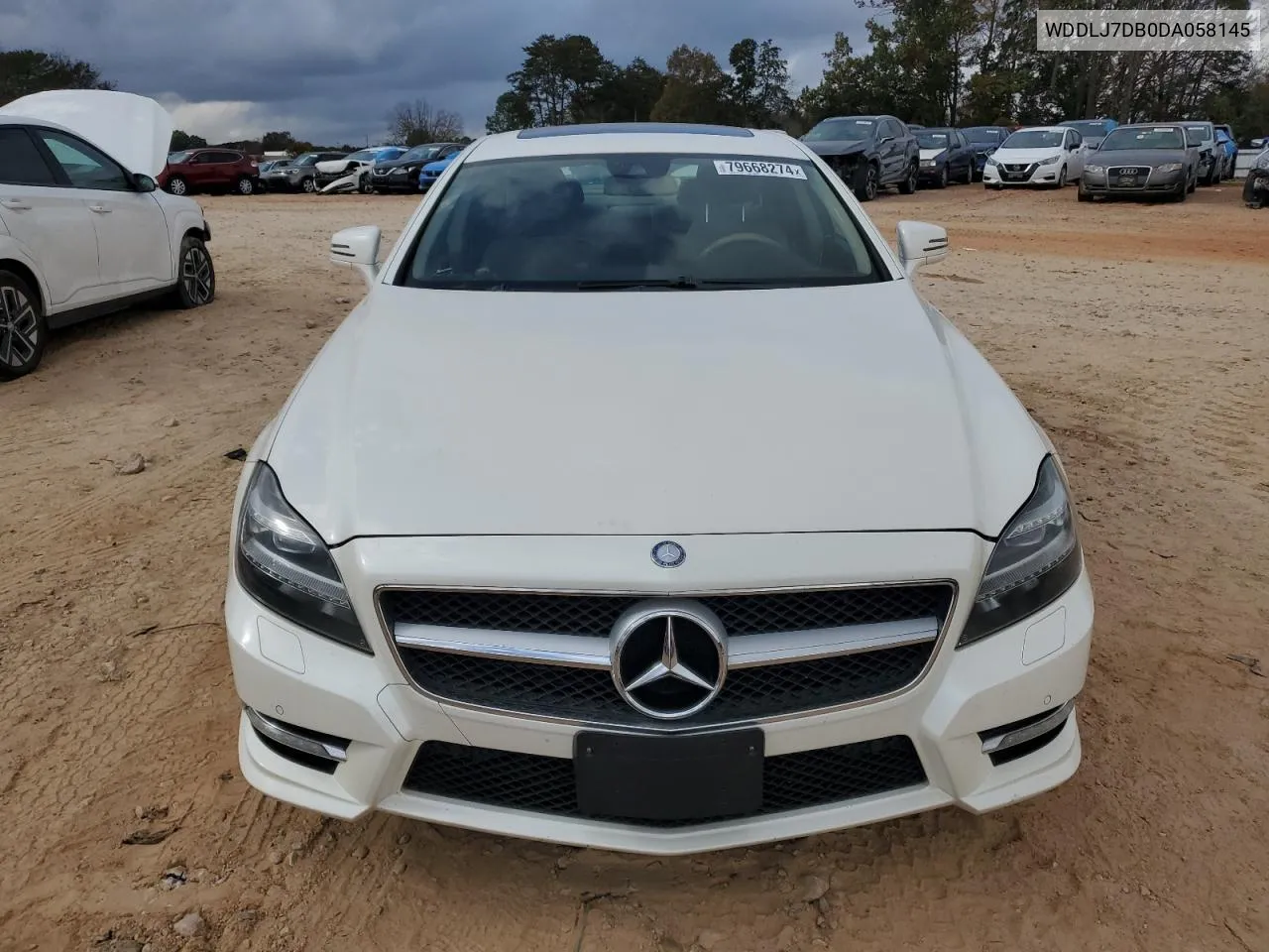 2013 Mercedes-Benz Cls 550 VIN: WDDLJ7DB0DA058145 Lot: 79668274