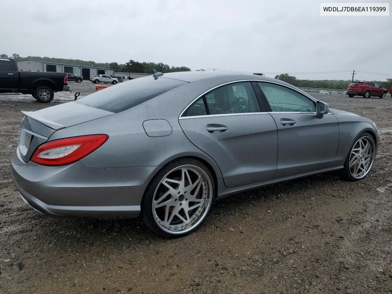 2014 Mercedes-Benz Cls 550 VIN: WDDLJ7DB6EA119399 Lot: 60946564