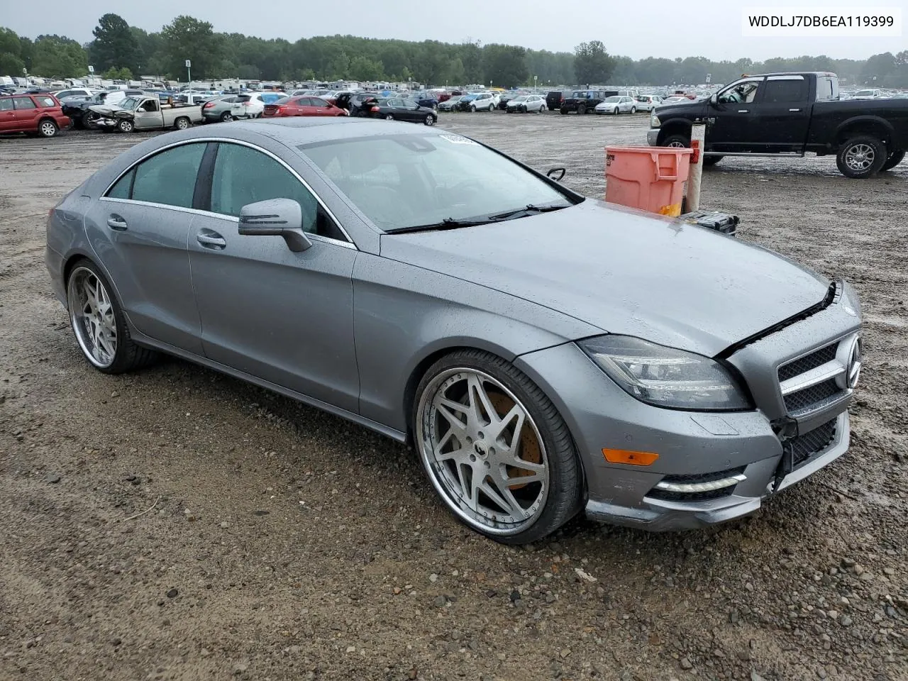 2014 Mercedes-Benz Cls 550 VIN: WDDLJ7DB6EA119399 Lot: 60946564