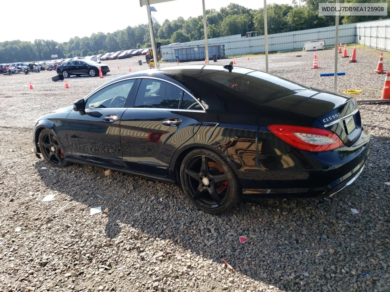 2014 Mercedes-Benz Cls 550 VIN: WDDLJ7DB9EA125908 Lot: 63046734