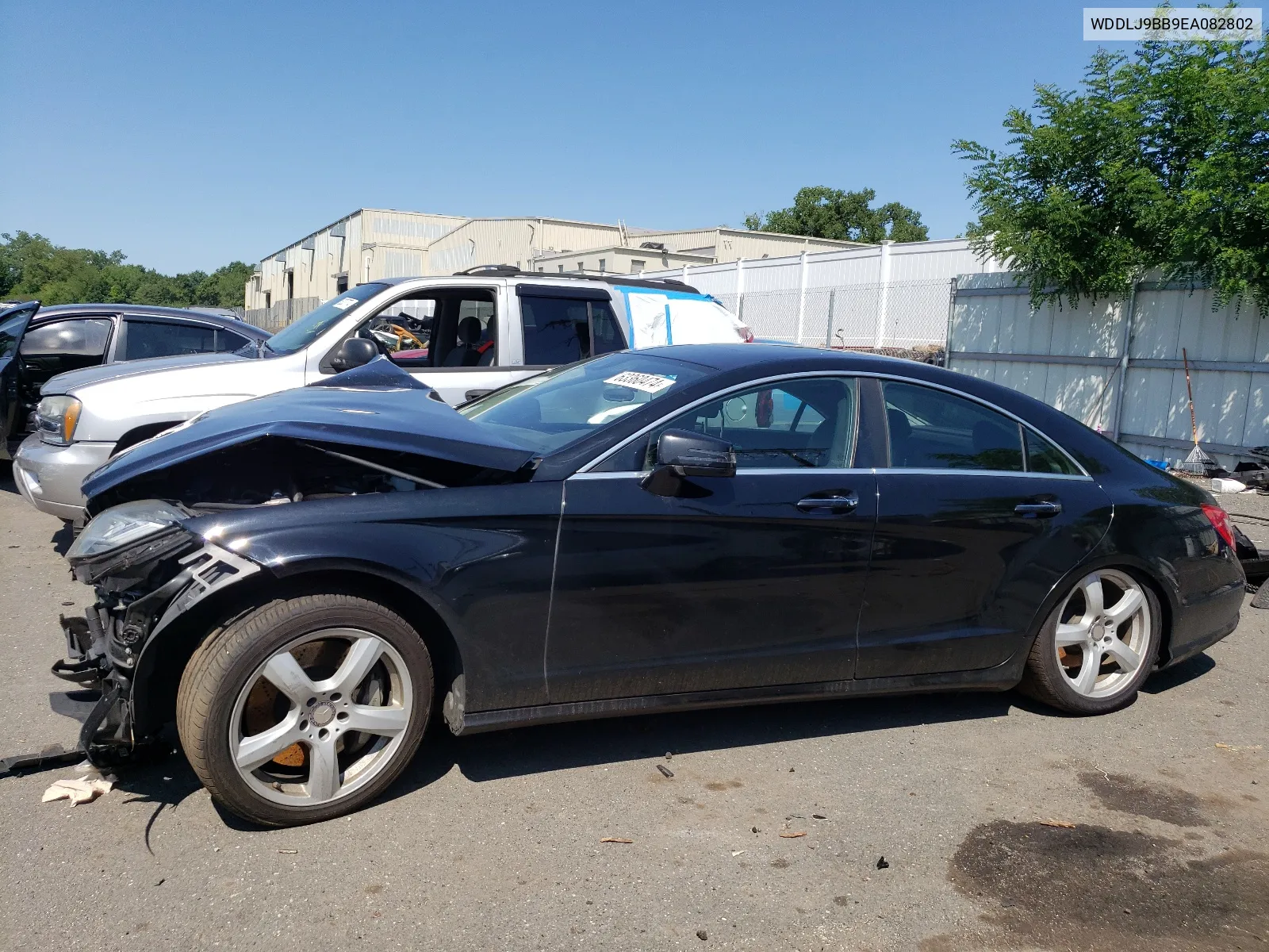 2014 Mercedes-Benz Cls 550 4Matic VIN: WDDLJ9BB9EA082802 Lot: 63360474