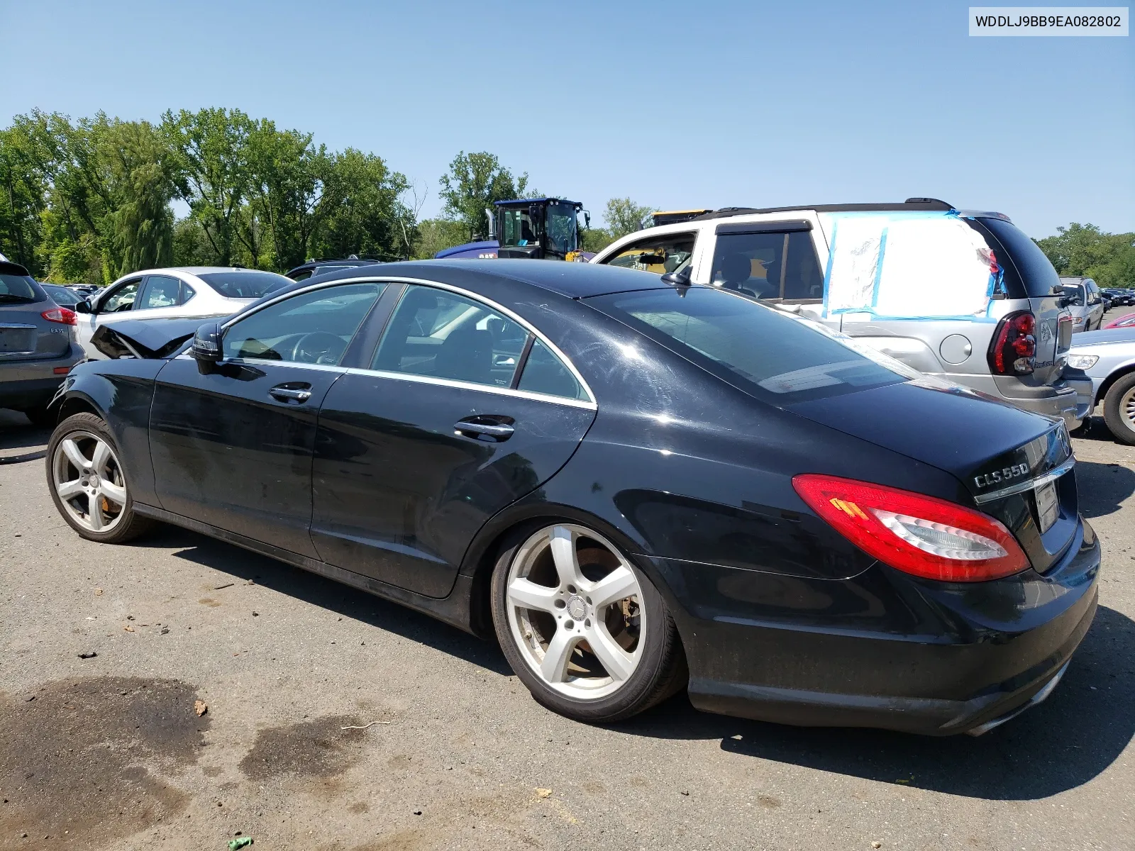 2014 Mercedes-Benz Cls 550 4Matic VIN: WDDLJ9BB9EA082802 Lot: 63360474