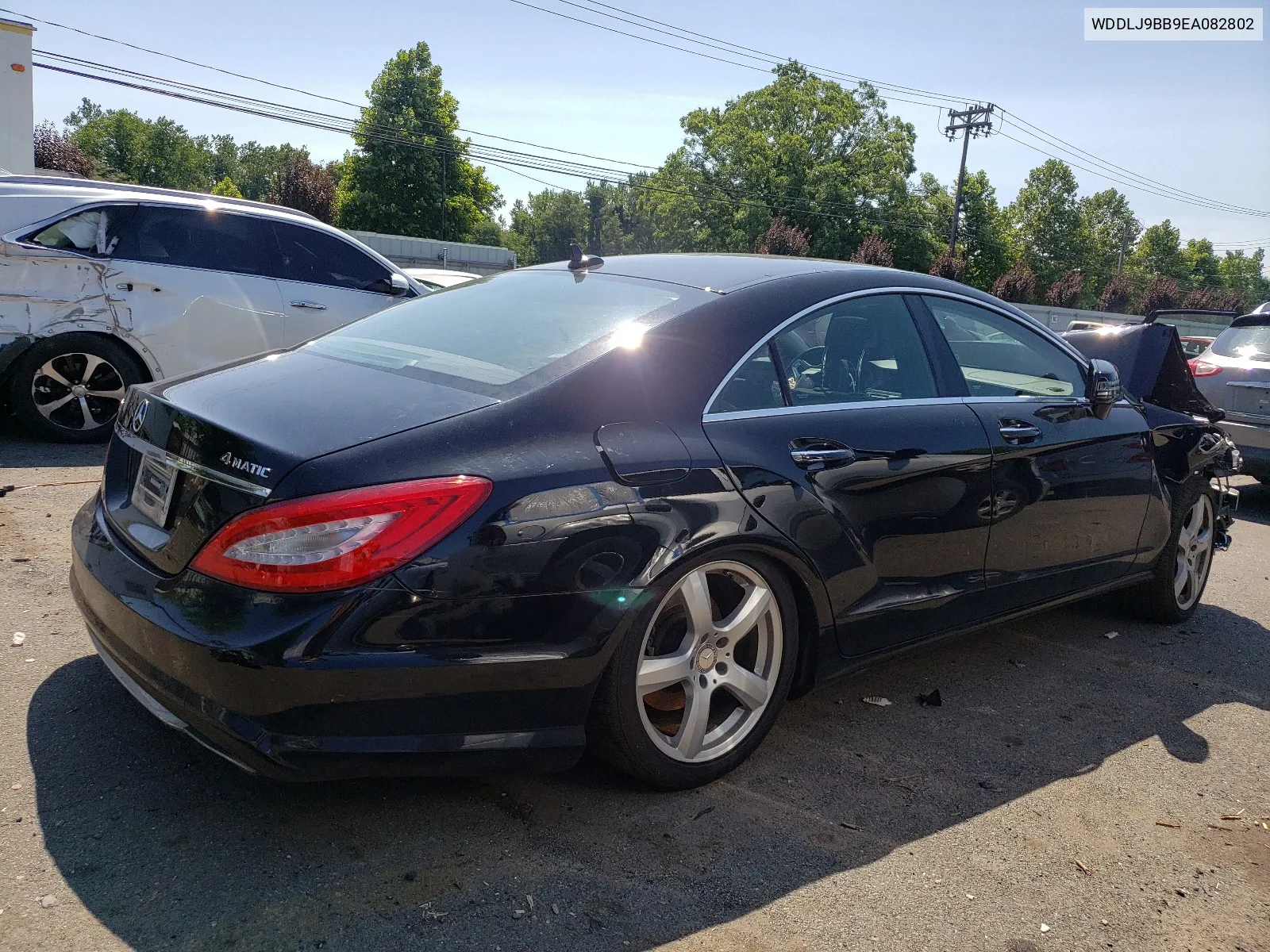 2014 Mercedes-Benz Cls 550 4Matic VIN: WDDLJ9BB9EA082802 Lot: 63360474