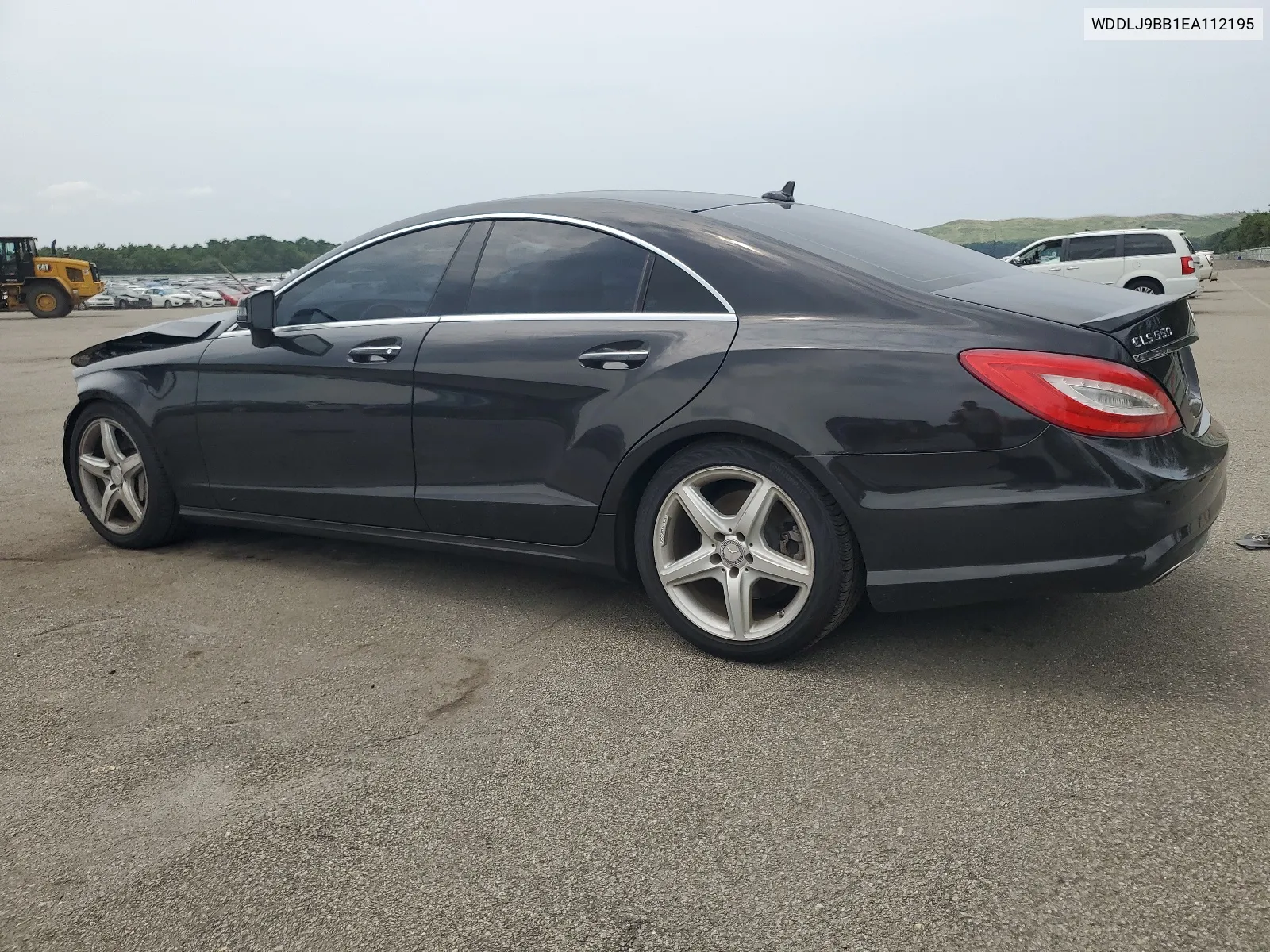 2014 Mercedes-Benz Cls 550 4Matic VIN: WDDLJ9BB1EA112195 Lot: 63684574