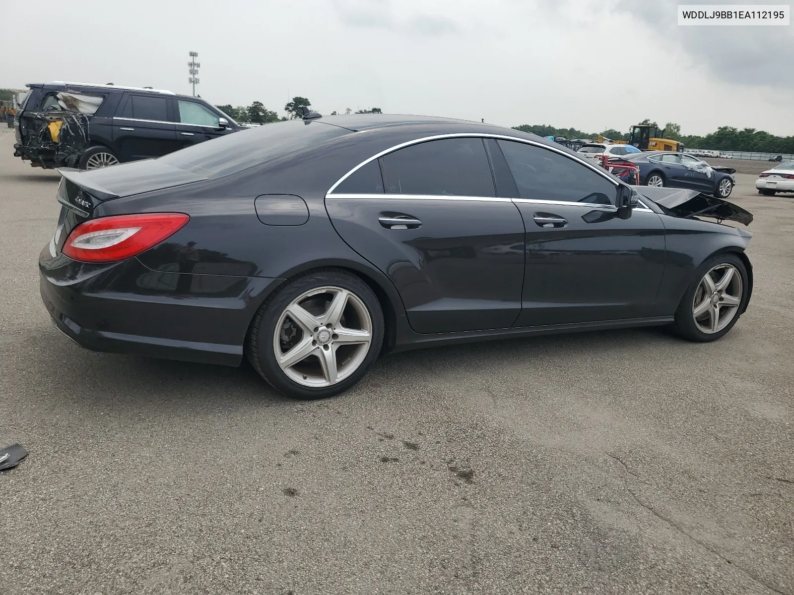 2014 Mercedes-Benz Cls 550 4Matic VIN: WDDLJ9BB1EA112195 Lot: 63684574