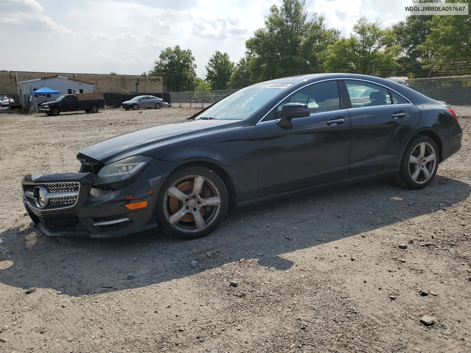 2014 Mercedes-Benz Cls 550 4Matic VIN: WDDLJ9BB0EA097687 Lot: 65660904